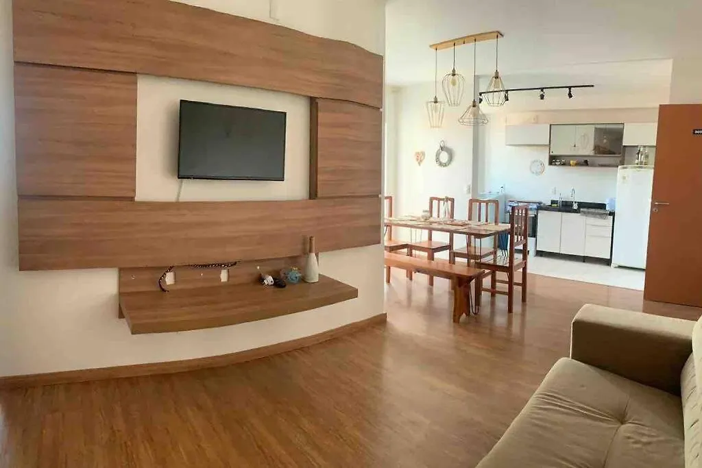 公寓 Apto Completo Beira Mar - Condominio Vila Acoriana 巴拉韦利亚 巴西