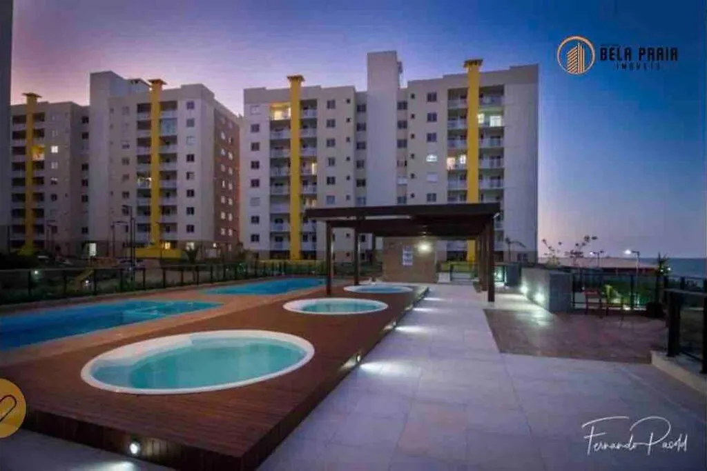 Apto Completo Beira Mar - Condominio Vila Acoriana 巴拉韦利亚 0*,