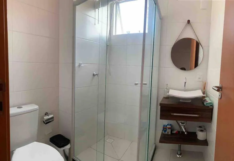 公寓 Apto Completo Beira Mar - Condominio Vila Acoriana 巴拉韦利亚